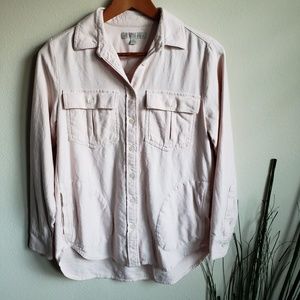 *2F25* Banana Republic | Pink Button Down Top